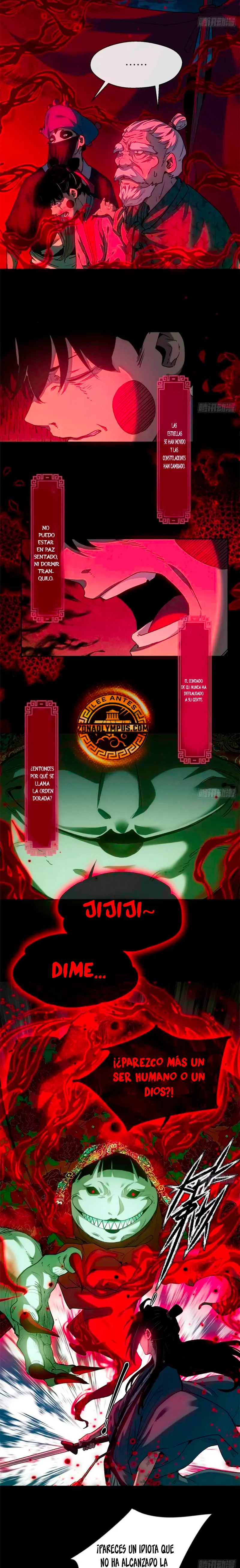 cultivador del  dao bizarro Capitulo 34 página 10