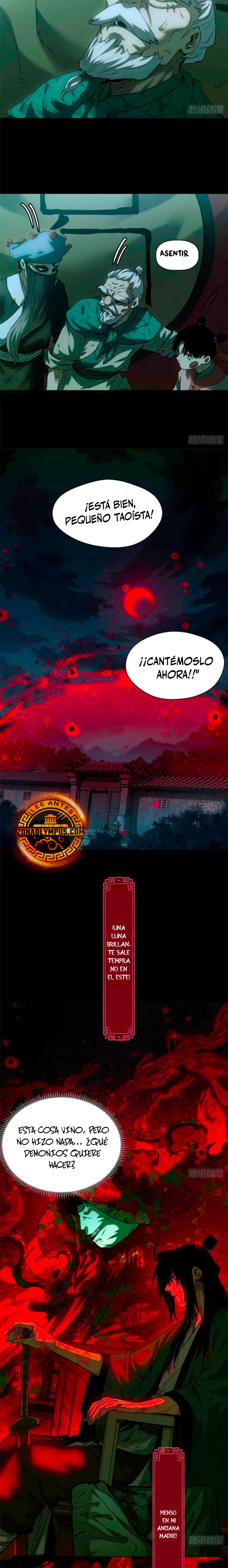cultivador del  dao bizarro Capitulo 34 página 4