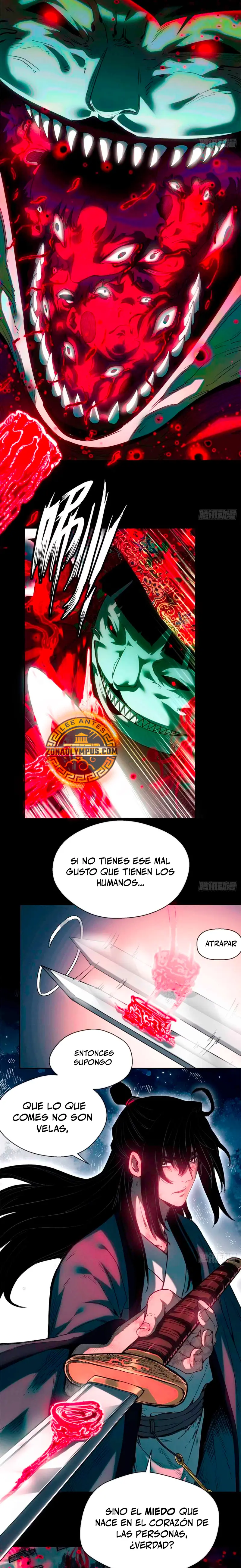 cultivador del  dao bizarro Capitulo 34 página 8