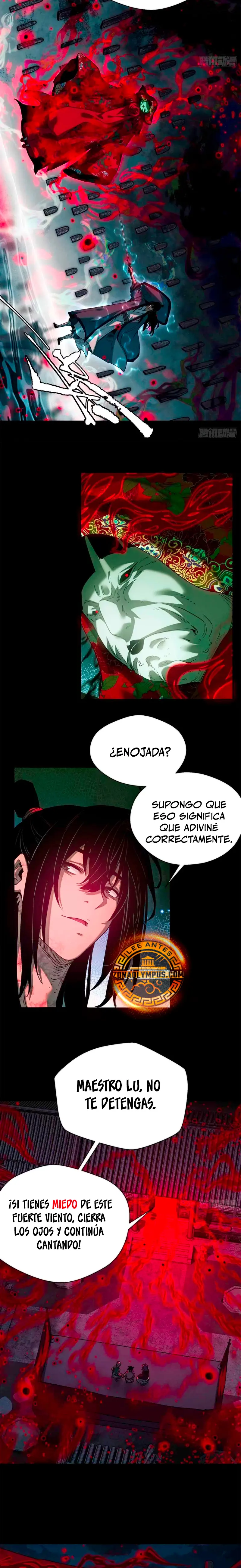 cultivador del  dao bizarro Capitulo 34 página 9