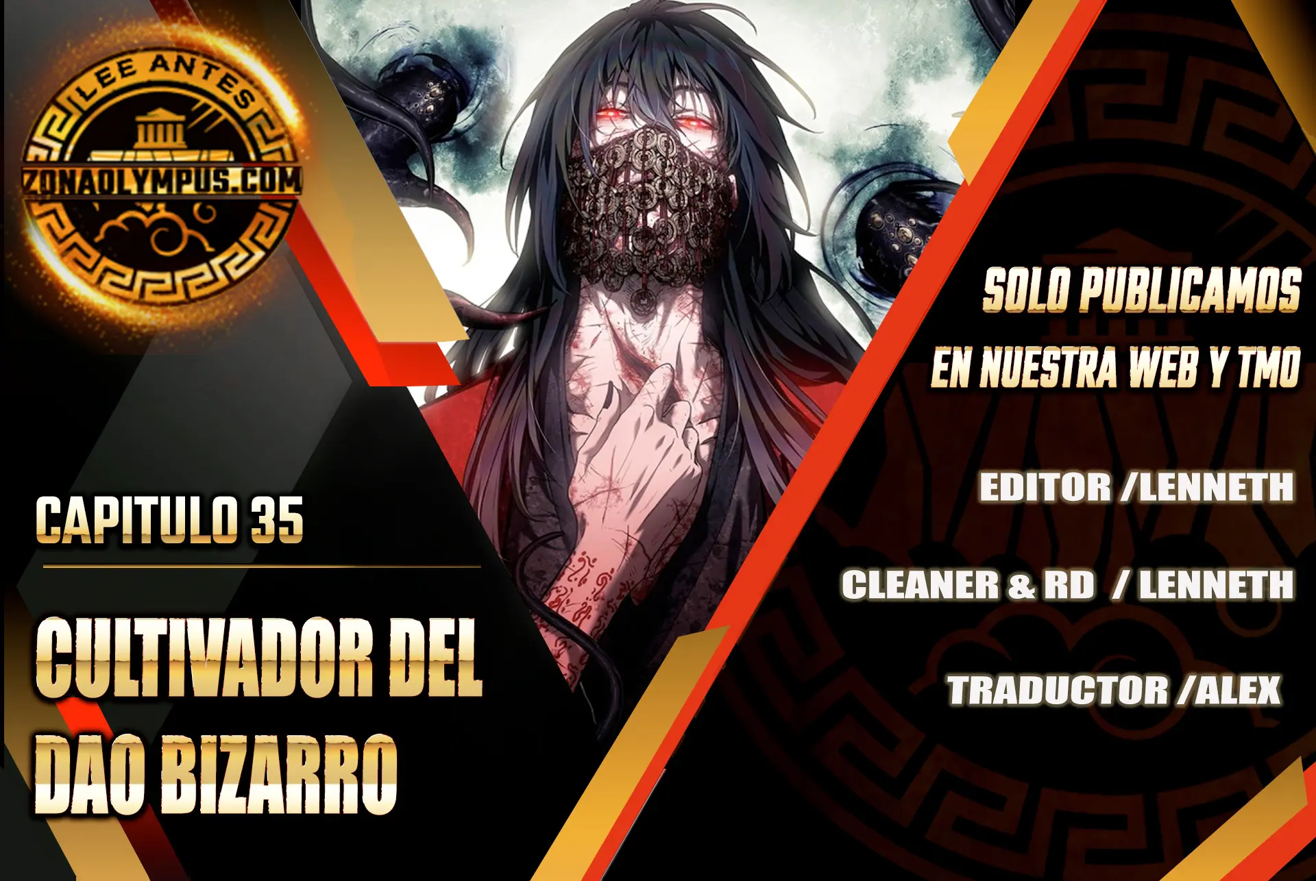 cultivador del  dao bizarro Capitulo 35 página 2