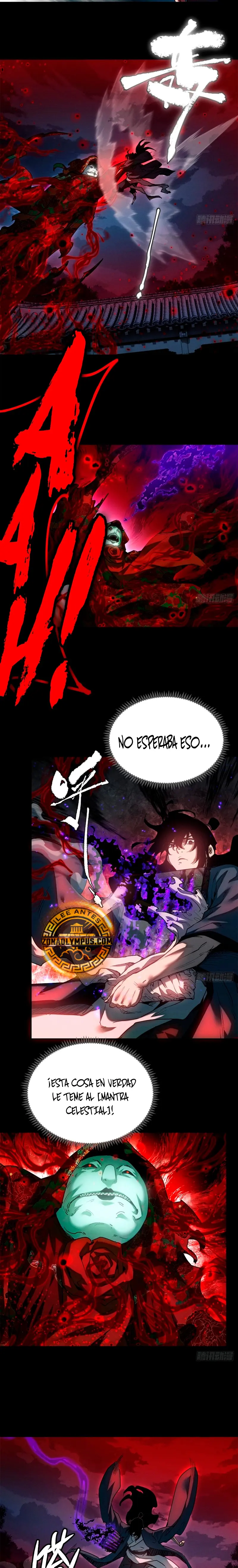 cultivador del  dao bizarro Capitulo 35 página 5