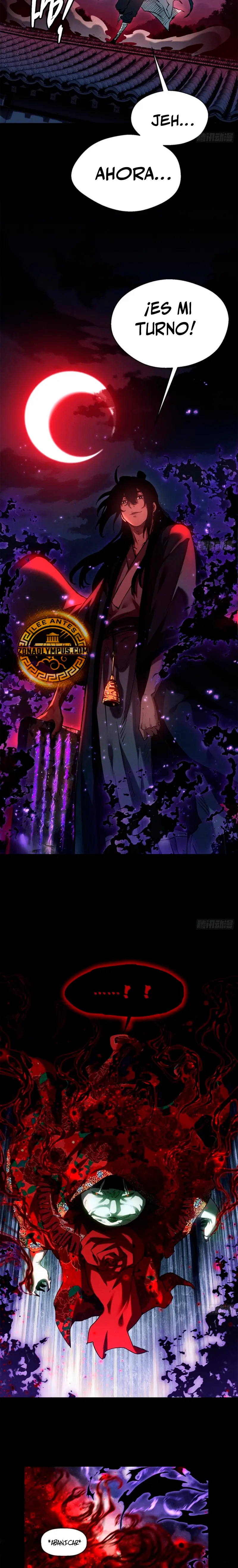 cultivador del  dao bizarro Capitulo 35 página 6