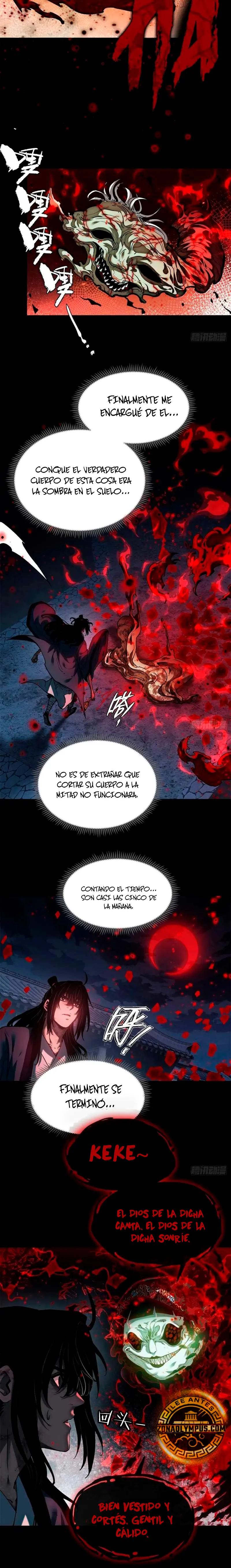 cultivador del  dao bizarro Capitulo 36 página 3