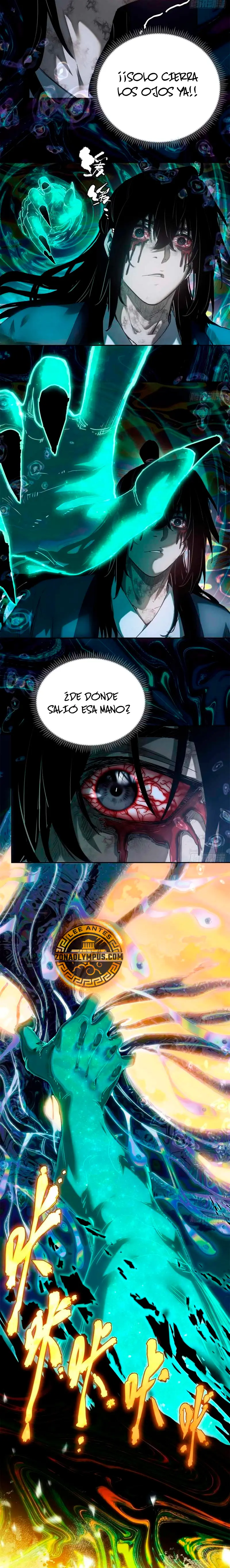 cultivador del  dao bizarro Capitulo 36 página 8