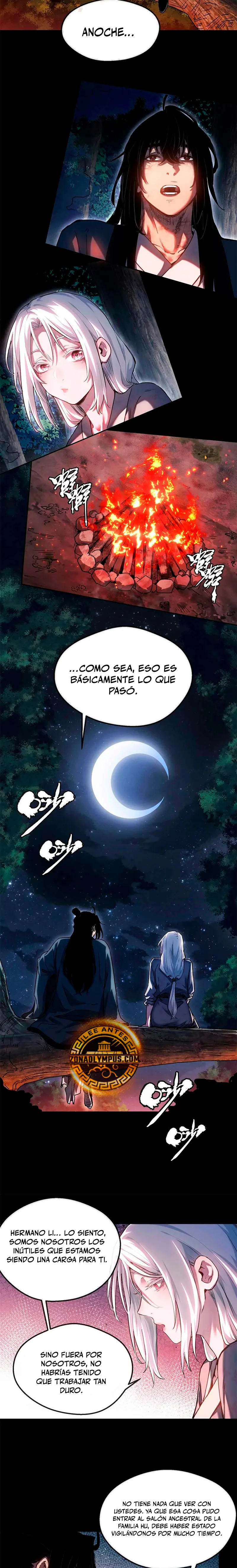 cultivador del  dao bizarro Capitulo 37 página 11