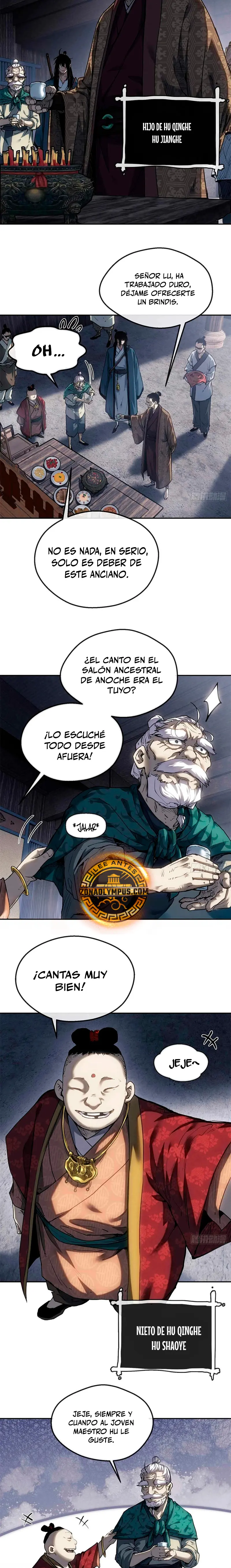 cultivador del  dao bizarro Capitulo 37 página 4