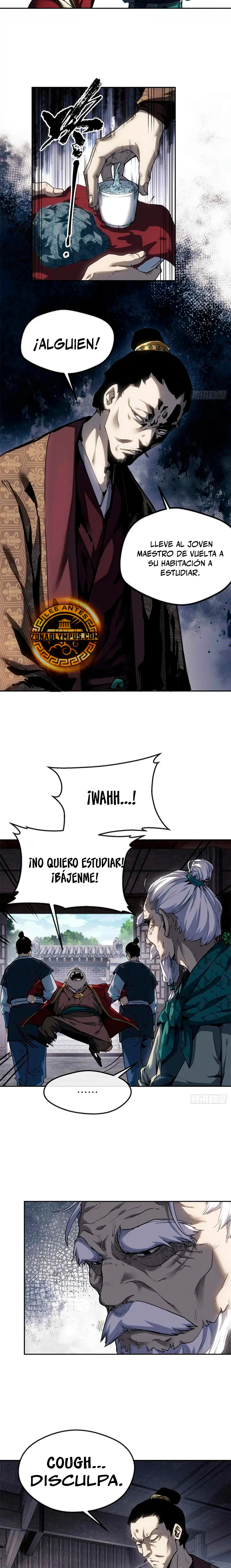 cultivador del  dao bizarro Capitulo 37 página 5