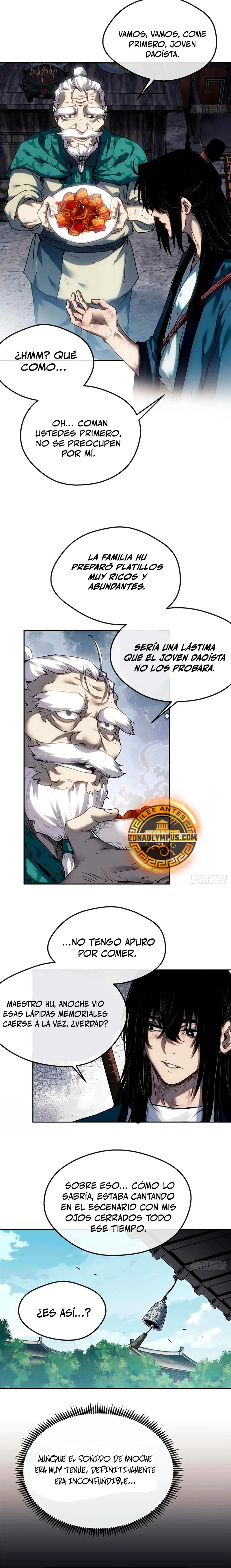 cultivador del  dao bizarro Capitulo 37 página 7