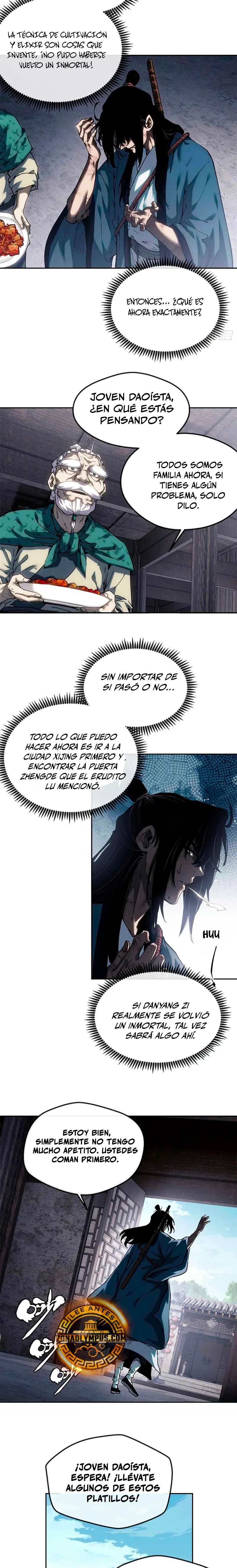 cultivador del  dao bizarro Capitulo 37 página 9