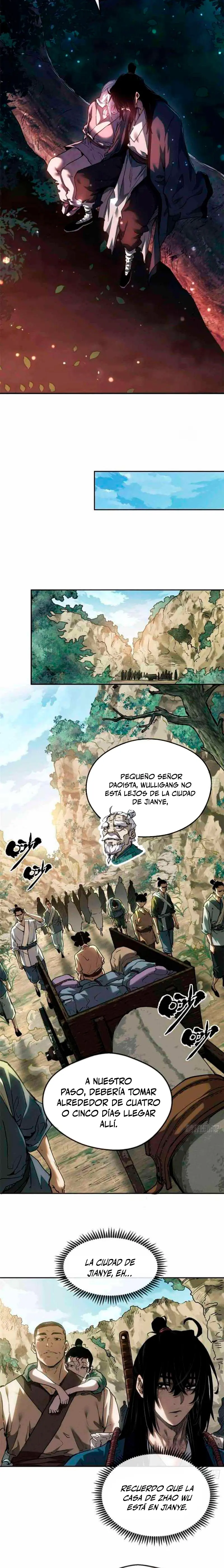 cultivador del  dao bizarro Capitulo 38 página 3