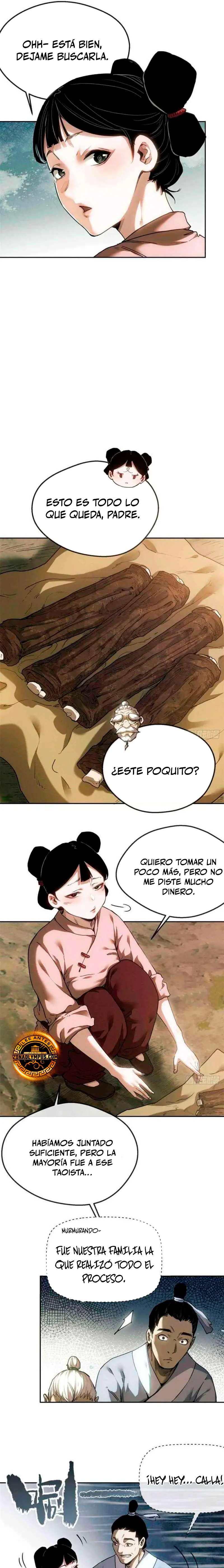 cultivador del  dao bizarro Capitulo 38 página 7