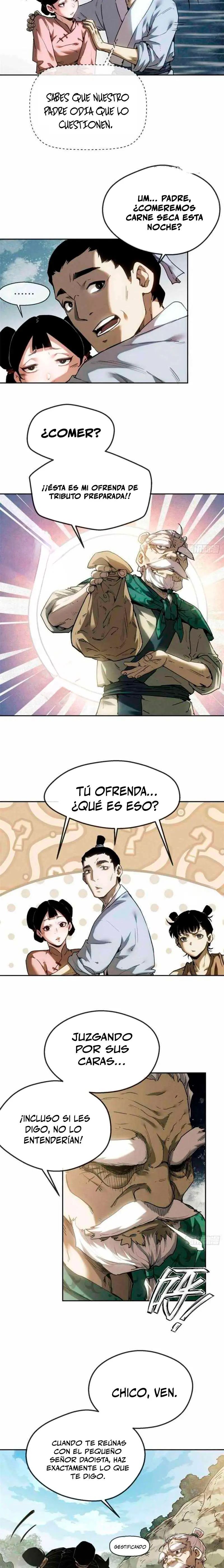 cultivador del  dao bizarro Capitulo 38 página 8