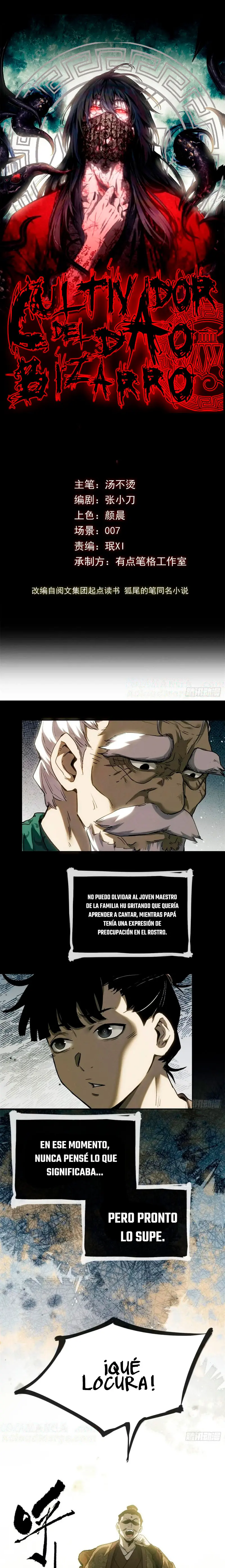 cultivador del  dao bizarro Capitulo 39 página 2