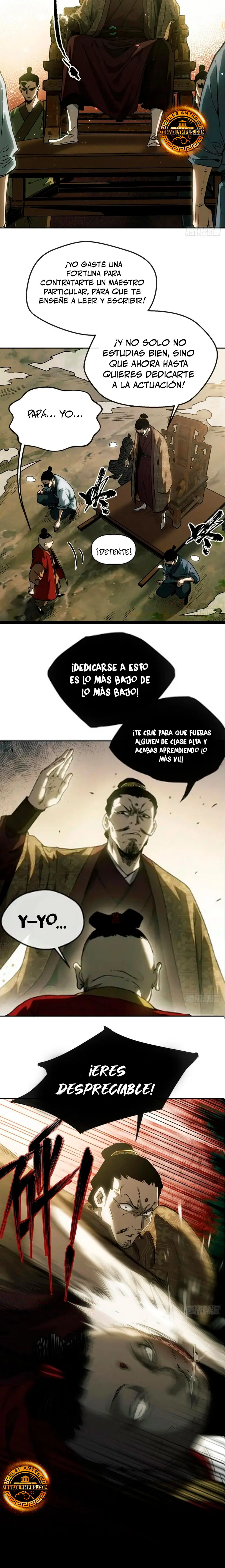 cultivador del  dao bizarro Capitulo 39 página 3