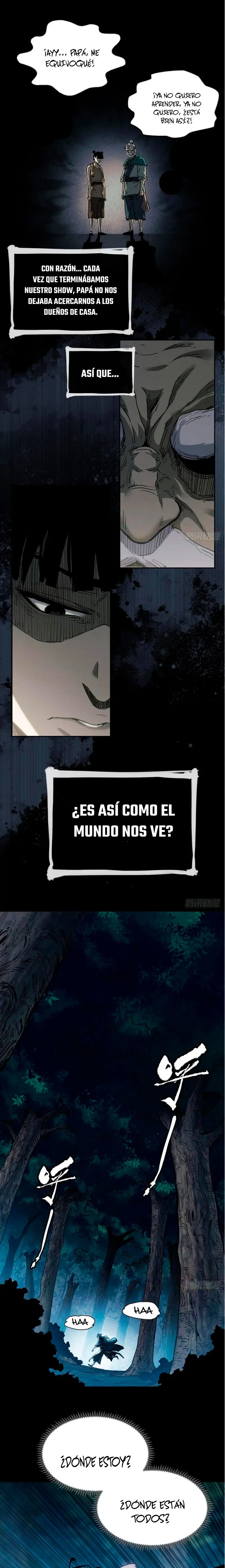 cultivador del  dao bizarro Capitulo 39 página 4