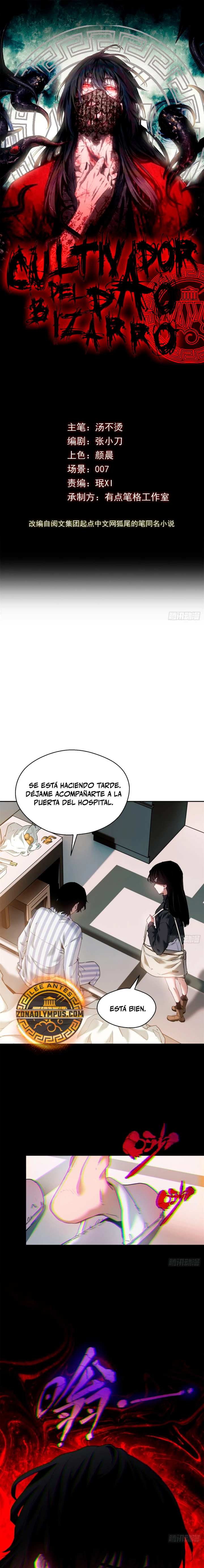 cultivador del  dao bizarro Capitulo 4 página 2