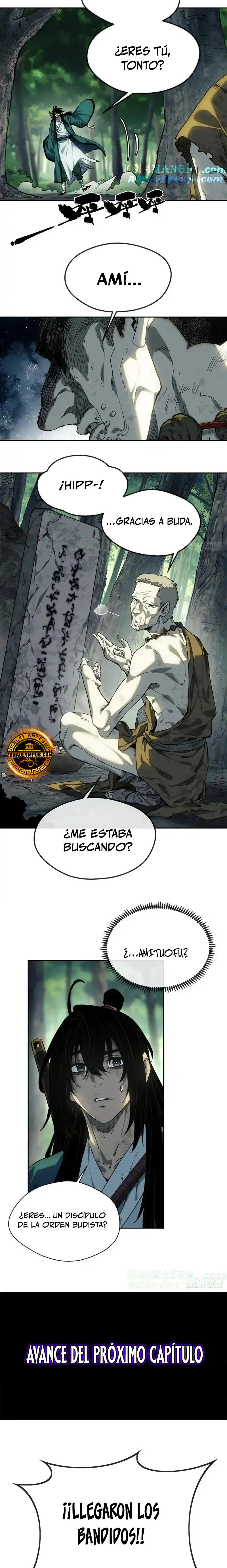 cultivador del  dao bizarro Capitulo 40 página 10