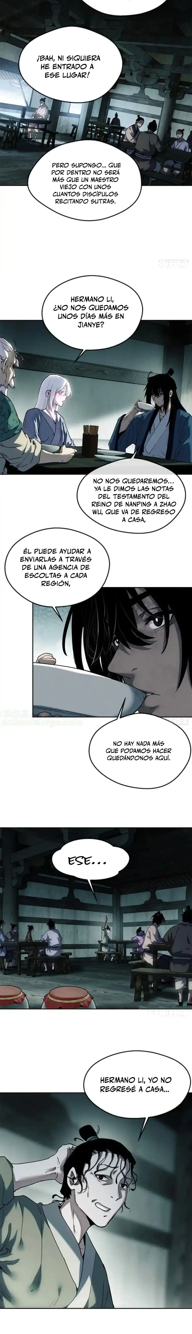 cultivador del  dao bizarro Capitulo 40 página 3