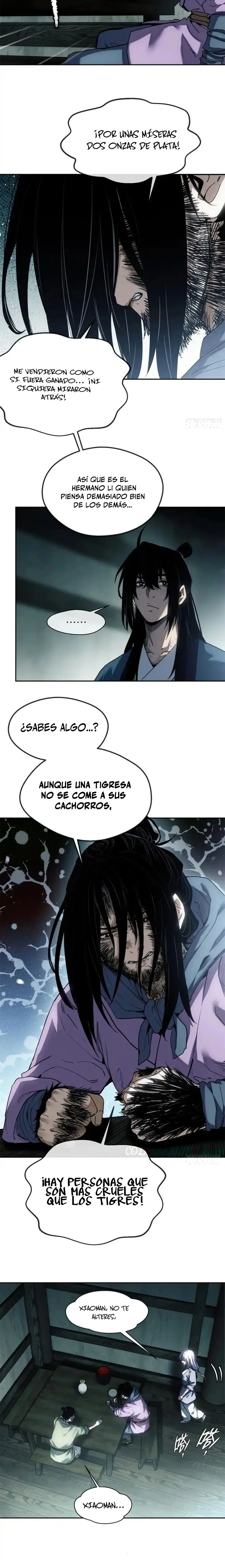 cultivador del  dao bizarro Capitulo 40 página 5