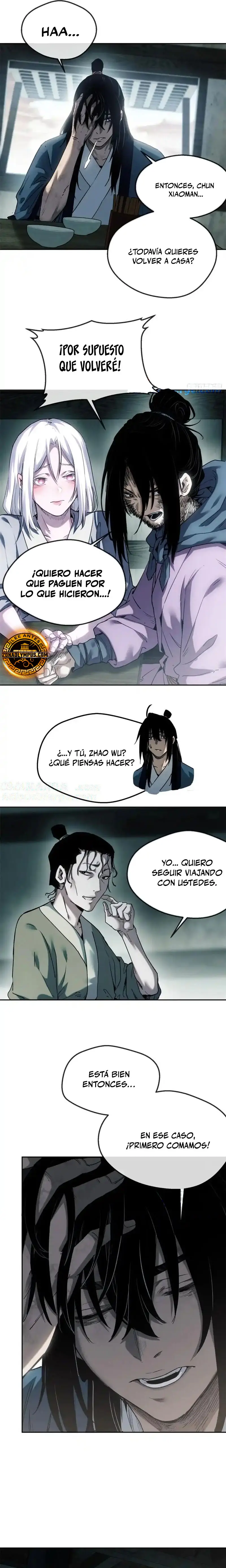 cultivador del  dao bizarro Capitulo 40 página 6