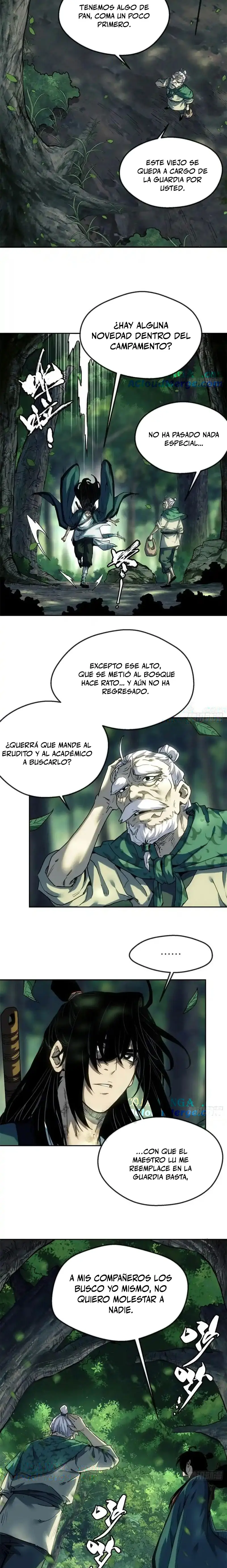 cultivador del  dao bizarro Capitulo 40 página 8