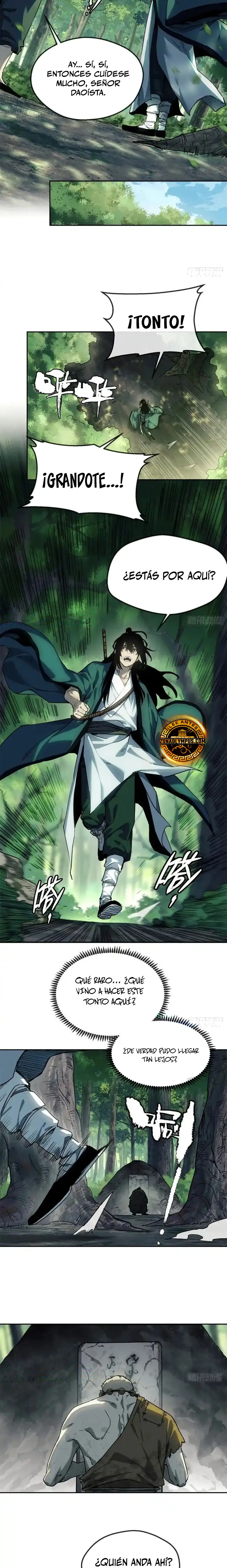 cultivador del  dao bizarro Capitulo 40 página 9