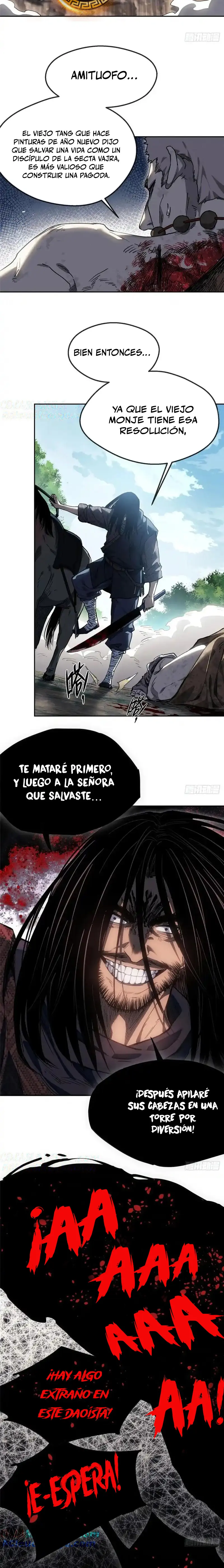 cultivador del  dao bizarro Capitulo 41 página 10