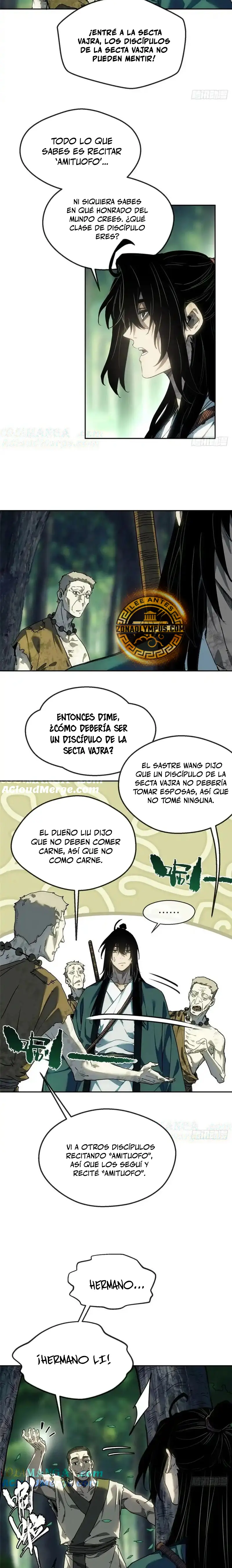 cultivador del  dao bizarro Capitulo 41 página 4