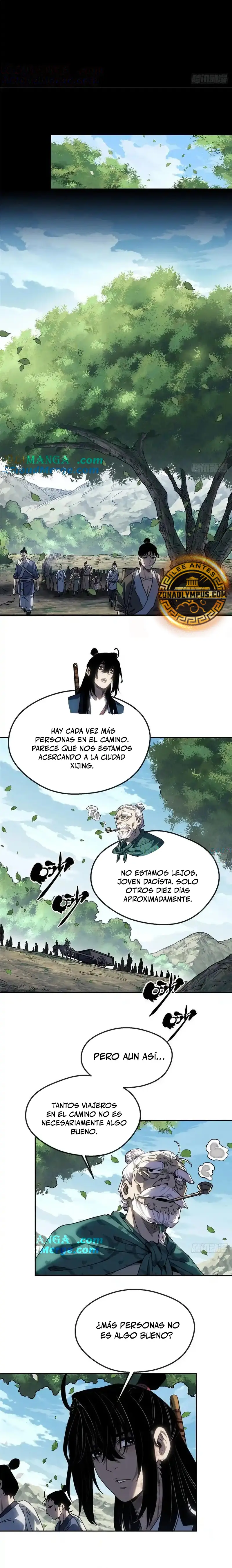 cultivador del  dao bizarro Capitulo 41 página 6