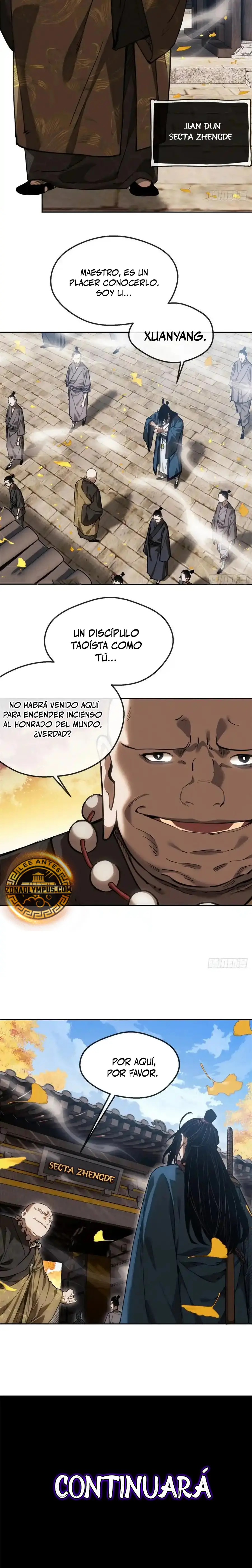 cultivador del  dao bizarro Capitulo 42 página 11