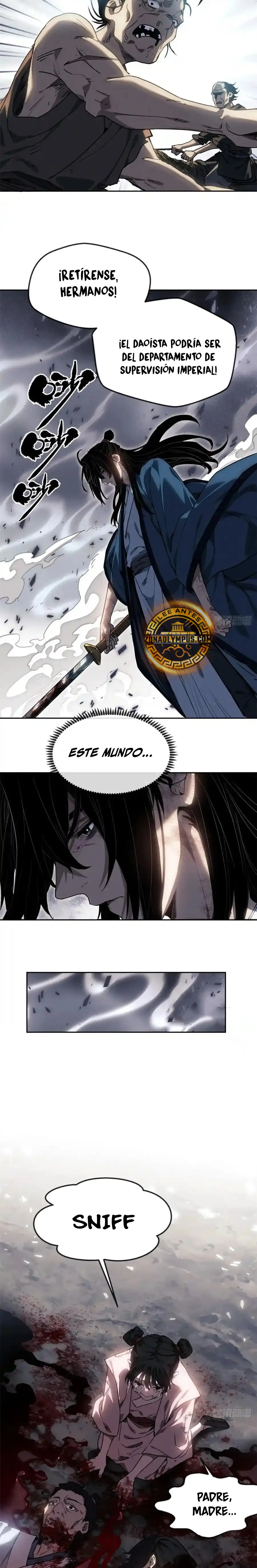 cultivador del  dao bizarro Capitulo 42 página 4
