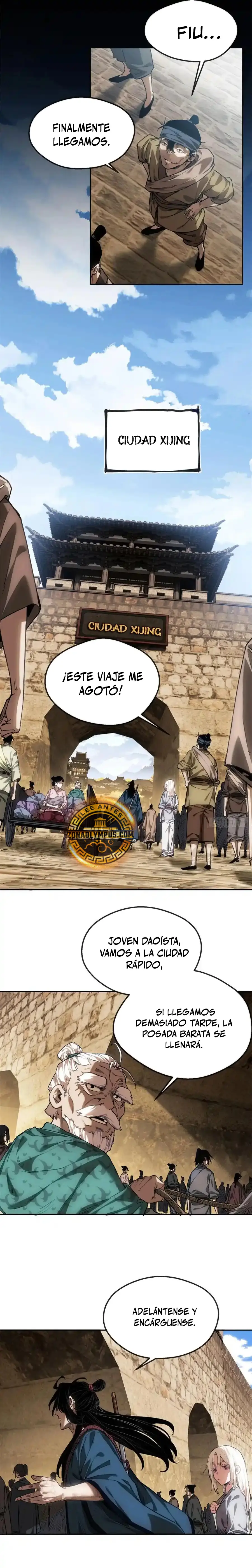 cultivador del  dao bizarro Capitulo 42 página 7