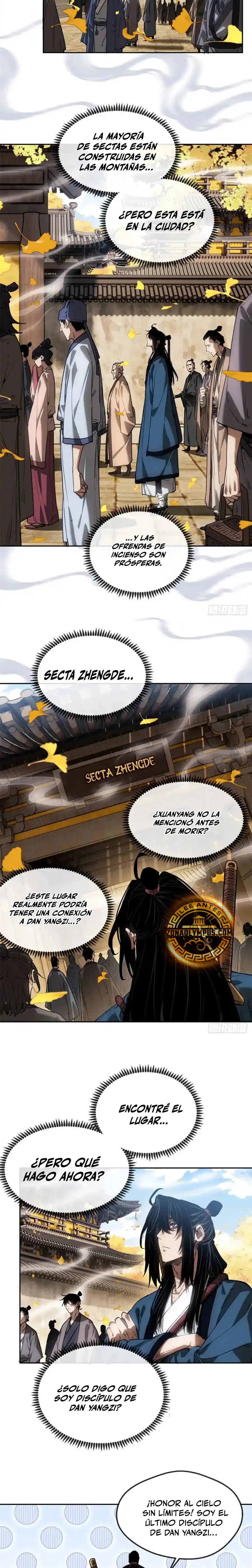 cultivador del  dao bizarro Capitulo 42 página 9