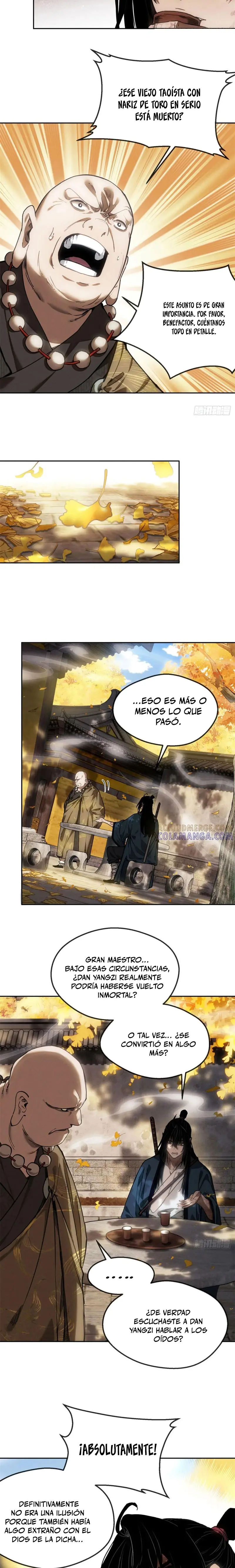 cultivador del  dao bizarro Capitulo 43 página 4
