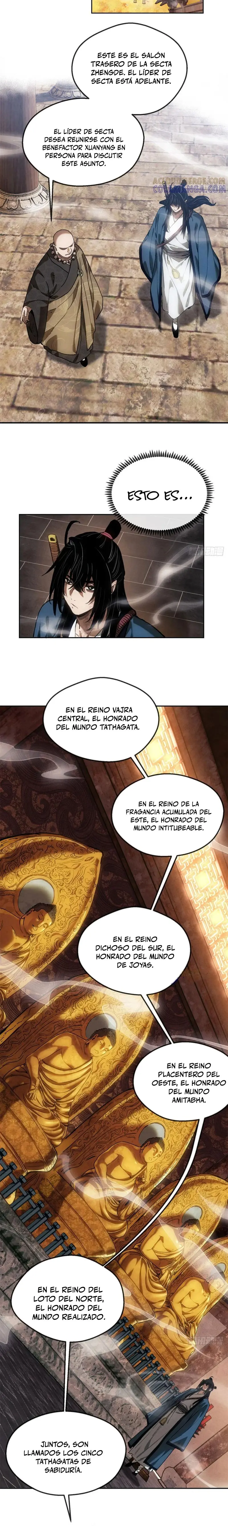 cultivador del  dao bizarro Capitulo 43 página 6