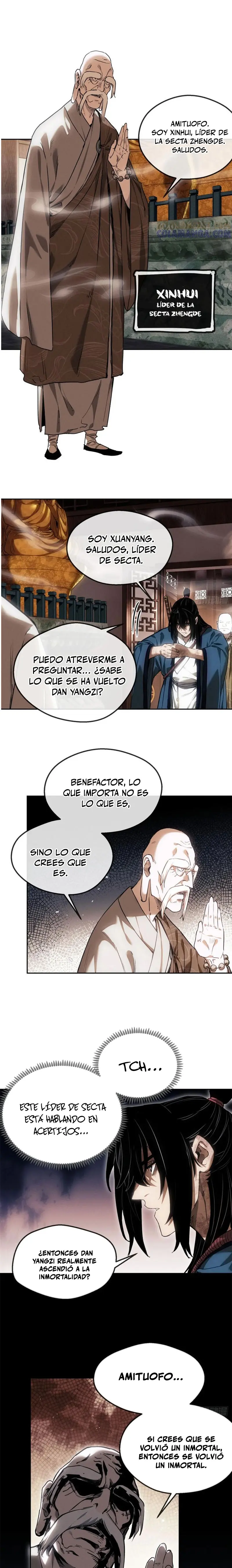 cultivador del  dao bizarro Capitulo 43 página 7