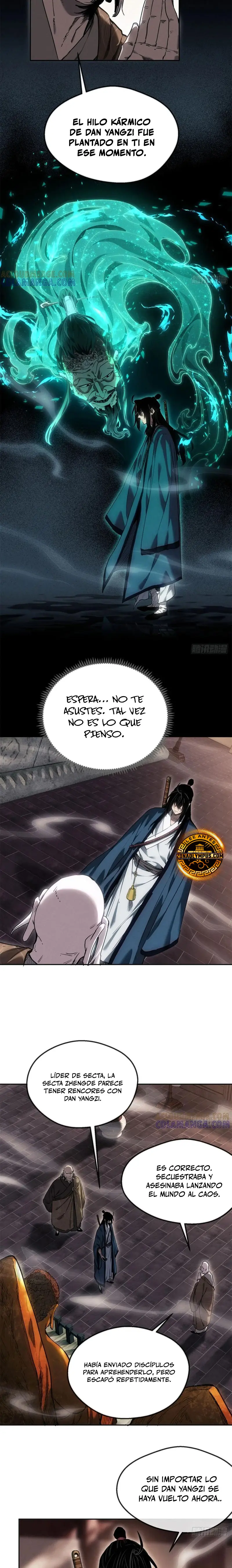 cultivador del  dao bizarro Capitulo 43 página 8