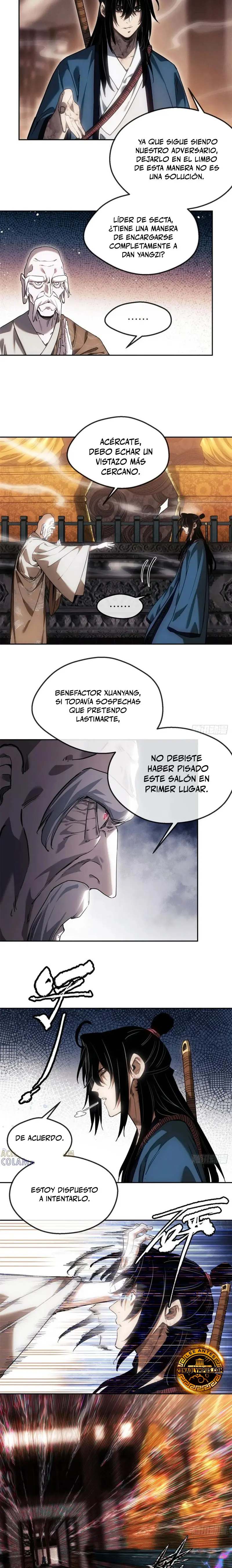 cultivador del  dao bizarro Capitulo 43 página 9
