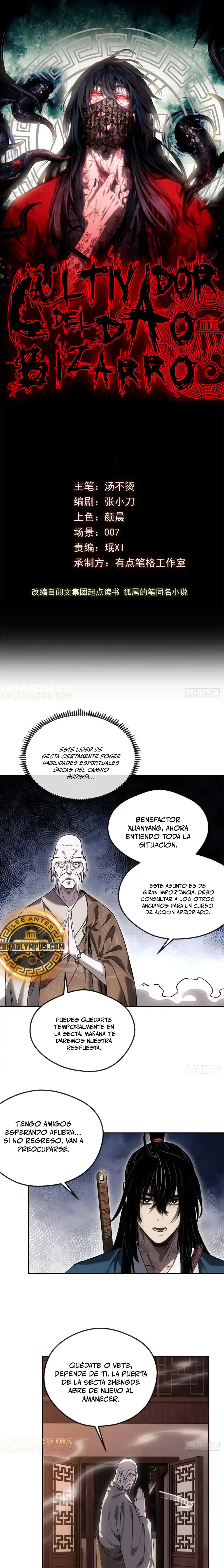 cultivador del  dao bizarro Capitulo 44 página 2