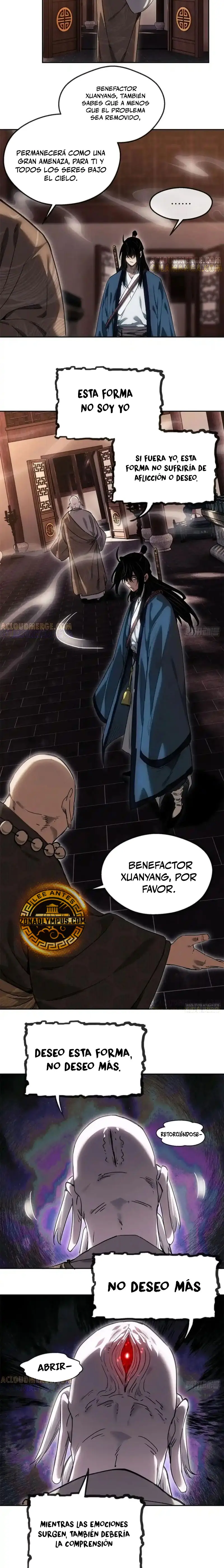 cultivador del  dao bizarro Capitulo 44 página 3