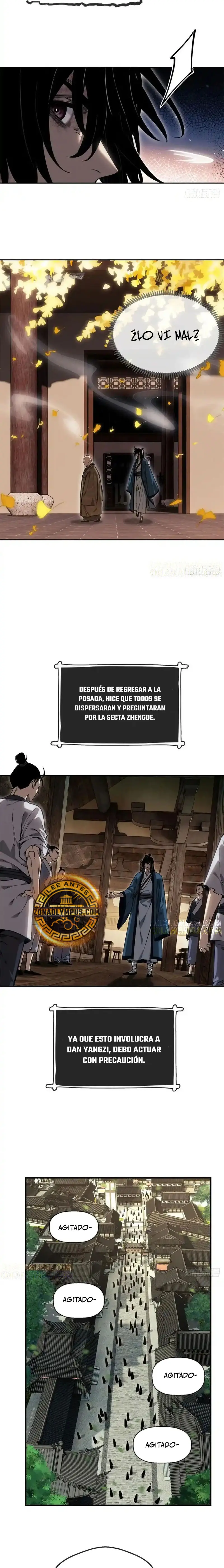 cultivador del  dao bizarro Capitulo 44 página 4