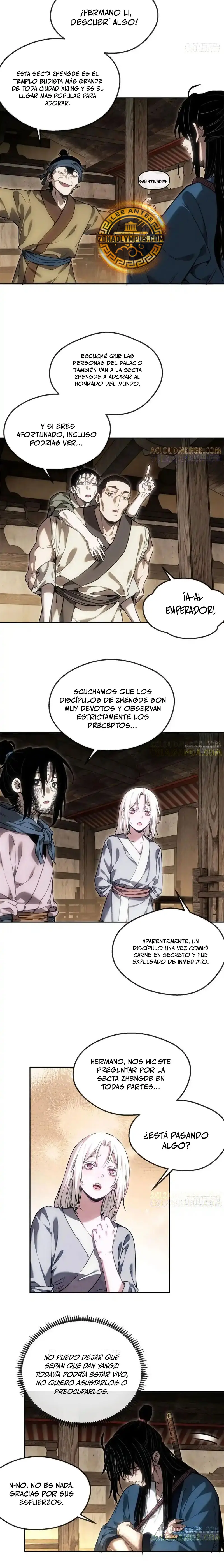 cultivador del  dao bizarro Capitulo 44 página 5
