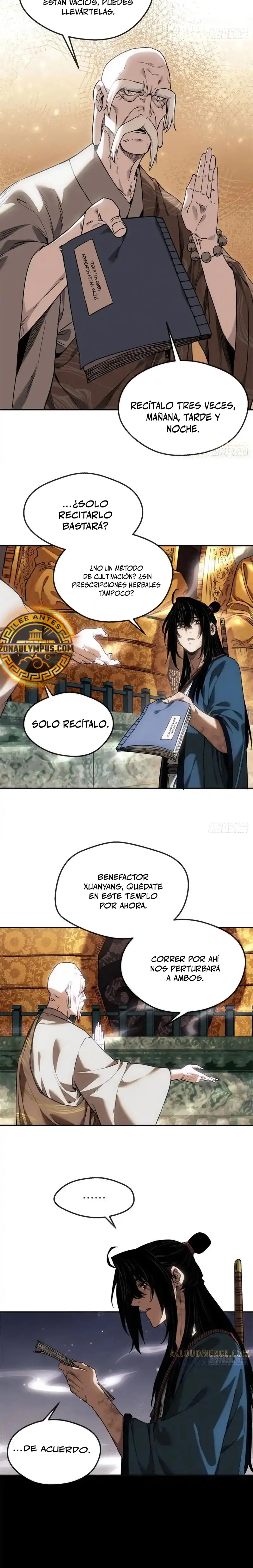 cultivador del  dao bizarro Capitulo 44 página 8
