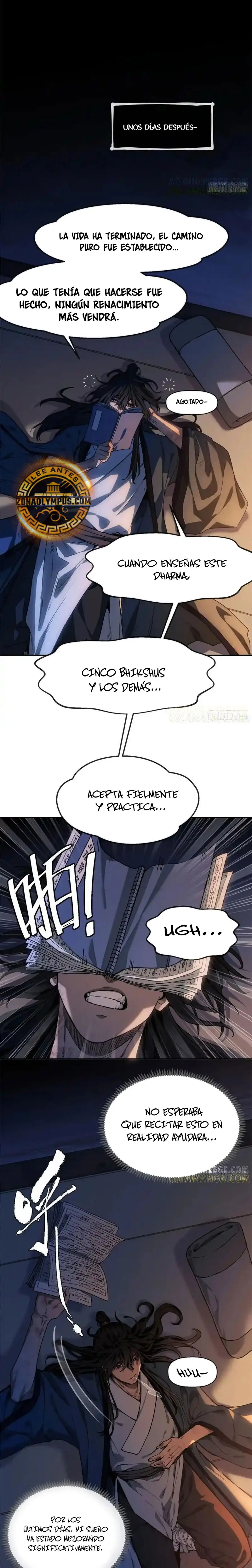 cultivador del  dao bizarro Capitulo 44 página 9