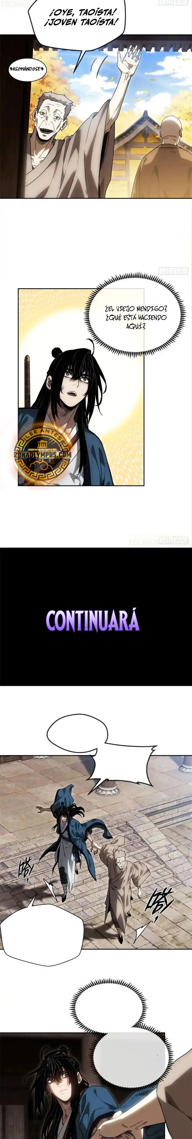cultivador del  dao bizarro Capitulo 45 página 10