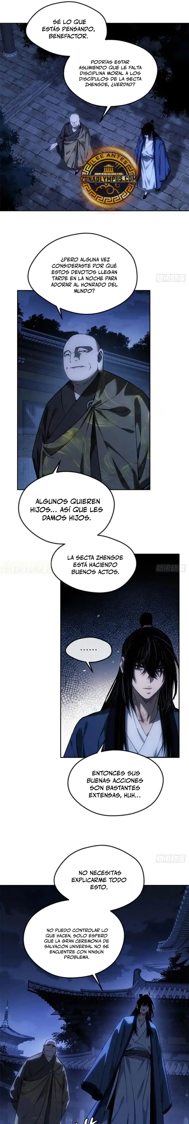 cultivador del  dao bizarro Capitulo 45 página 7