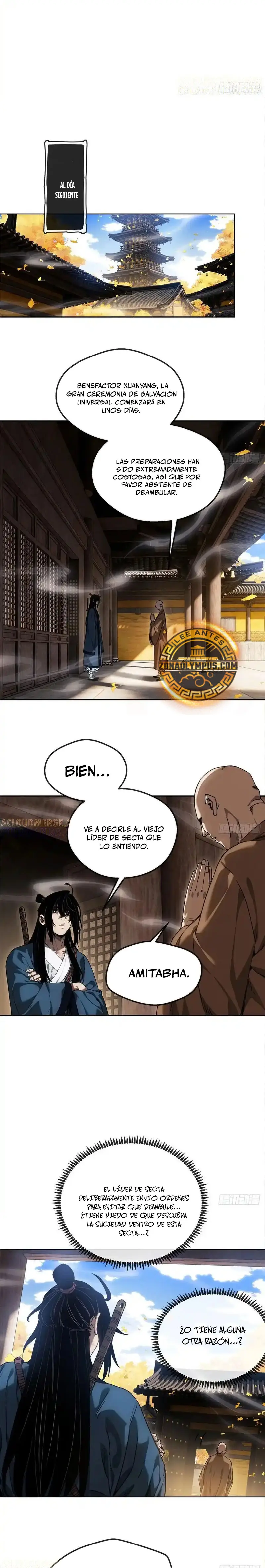 cultivador del  dao bizarro Capitulo 45 página 9