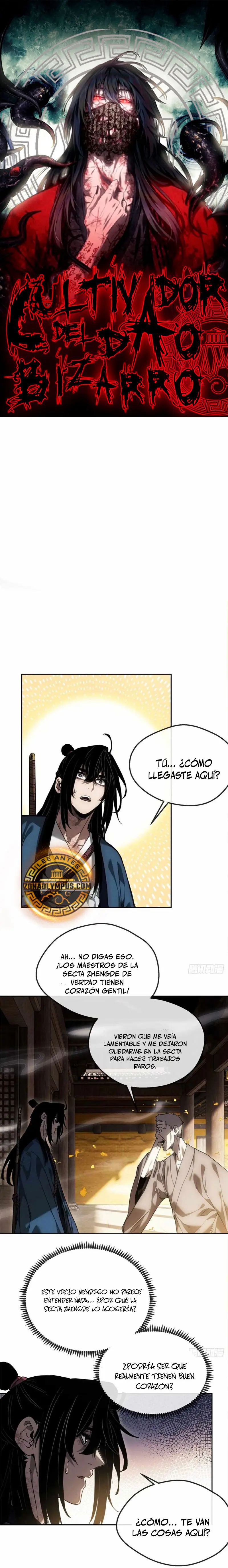 cultivador del  dao bizarro Capitulo 46 página 2