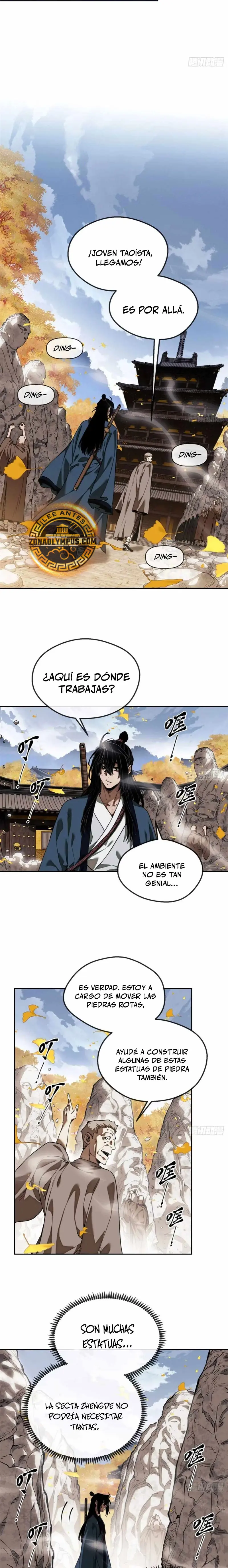 cultivador del  dao bizarro Capitulo 46 página 5